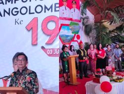 Meriah !! Masyarakat Rayakan HUT ke – 192 Kampung Pangolombian