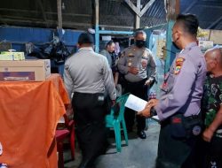 Jamin Situasi Kamtibmas, Polres Bitung Gencar Bersihkan Miras