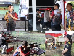 Wenur Apresiasi Peserta Kejuaraan Menembak 25 Meter Bachrest