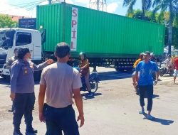 Lelaki Lansia di Bitung Tewas Dilindas Truk Tronton