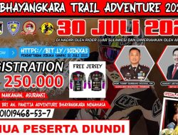 30 Juli, Bhayangkara Trail Adventure Dihelat di Tondano
