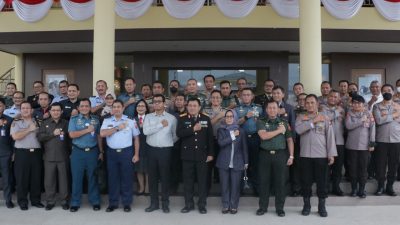 Polda Sulut Terima Kunjungan Peserta Studi Strategis Dalam Negeri Lemhannas RI