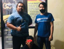 Aniaya Korban Pakai Besi, Warga Touliang Oki Dibekuk Polisi