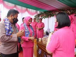 Kapolda Sulut Apresiasi Lomba UMKM Bhayangkari