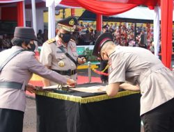 Kapolda Sulut Lantik 309 Siswa SPN Menjadi Polisi Berpangkat Bripda