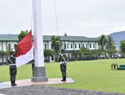 Upacara Kodam XIII/Mdj