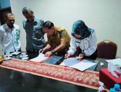 Disdukcapil Bitung Jalin Kerjasama Kemenag