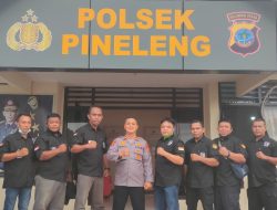 Sinergitas Bangun Kamtibmas, 87 Hukrim Terima Apresiasi Dari Kapolsek Pineleng
