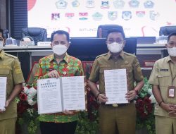 Raih Realisasi APBD Terbaik, Kota Bitung Bakal Dapat DID