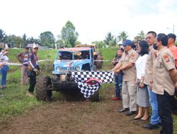 Kapolda Sulut Buka Kompetisi Bhayangkara Offroad 76 di Tomohon