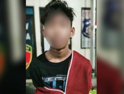 ABG ini Diamankan Polresta Manado, Diduga Curi Sepeda Motor