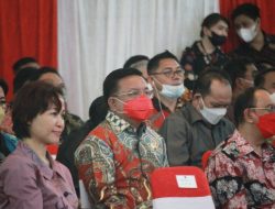 Wali Kota Bitung Hadiri RDP Program Pemberantasan Korupsi Terintegrasi