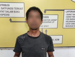 Polsek Siau Barat Amankan Terduga Pelaku Judi Togel Online di Paniki
