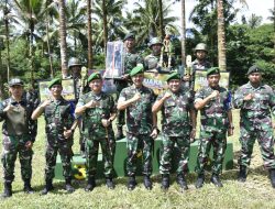Pangdam XIII/Mdk: Saya Bangga Melihat Semangat Prajurit