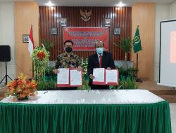 Pemkab dan Kejari Minut Teken MoU