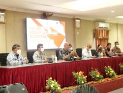 Maksimalkan Pengumpulan Data, Rivino Buka Rakor SDI