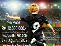 Ingat! Turnamen BTM-Forward Digelar Awal Agustus