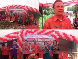 Istimewa !! Sekkot Roring Apresiasi Pinaras Terpilih Jadi Kelurahan Cantik