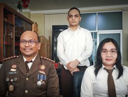 Kado Hari Bakti Adhyaksa, Kejari Bitung Tetapkan Dirut.CV MR Sebagai Tersangka