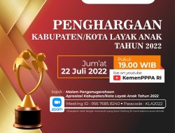 Luar Biasa! Minut Raih Penghargaan KLA Kategori Pratama