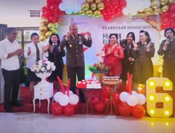 Hari Bakti Adhyaksa Ke 62, Kejari Bitung Rayakan dengan Sederhana Namun Bermakna