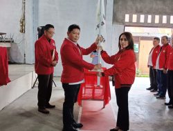 Jean Pakasi Dilantik Jadi Ketua PTMSI Minahasa