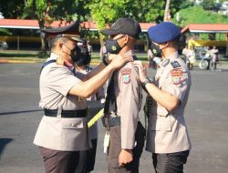 261 Siswa Resmi Ikuti Diktukba Polri di SPN Polda Sulut Gelombang II Tahun 2022