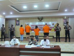 Subdit II Perbankan Ditreskrimsus Polda Sulut Ungkap Sindikat Pelaku Skimming Bank SulutGo