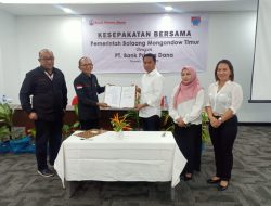 Pemkab Boltim Jalin Kerja Sama dengan PT Bank Prisma Dana