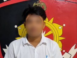 Polres Bitung Amankan Pelaku Penikaman di Apela Dua