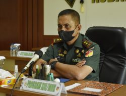 Pangdam Hadiri Rakor Khusus Penanggulangan Karhutla