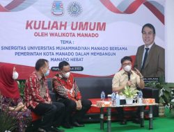 Wali Kota Angouw Kunjungi Universitas Muhammdiyah Manado