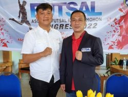 Raymond Umboh Terpilih Ketua Futsal Tomohon