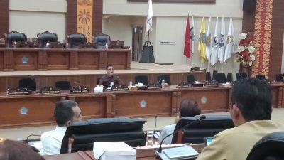 Gelar Rapat Perdana, Pansus Pengolahan Sampah Minta Masukan Stakeholder