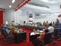Ketua DPRD Pimpin Audensi bersama KPU dan Bawaslu Kotamobagu