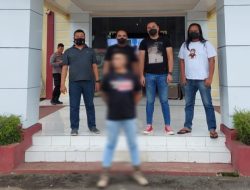 Seorang Istri di Tomohon Bersimbah Darah Dianiaya Suami Sendiri
