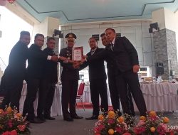 Mampu Tuntaskan Kriminalitas, Tim TEKAB 35 Terima Penghargaan di Moment HUT ke -76 Bhayangkara