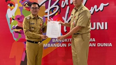 Masa Jabatan Pj Sekda Minut Kembali Diperpanjang