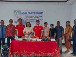 Administrasi Bisnis Polimdo Bekali Perangkat Kelurahan Kairagi Dua