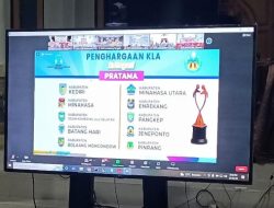 Pertama Kali Kabupaten Bolmong Raih Penghargaan Pratama Kabupaten Layak Anak