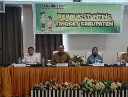Pj Bupati Bolmong Limi Mokodompit Buka Rembuk Stunting