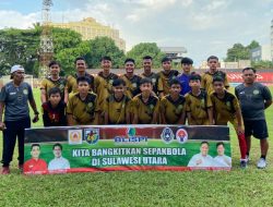 Maesa Sulut FC Persiapan Liga BLiSPI Tingkat Nasional di Bandung