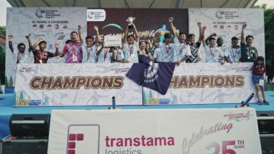 SUFA Raih Juara 2 Garuda International Cup II