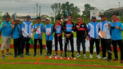 Tim Gateball Sulut Bawa Medali dari FORNAS Palembang