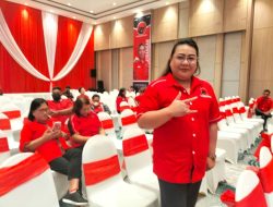 Imba Titip Putrinya di PDI-P, Diana Rogi Optimis Menangkan Banteng Bolmong