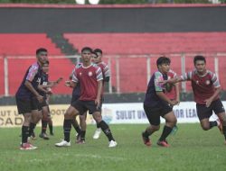 Sulut United Taklukkan Tahuna FC di Laga Ujicoba