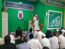 Ratusan WBP Rutan Manado Ikuti Sholat Ied Idul Adha