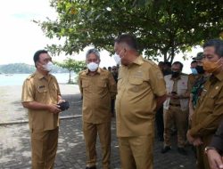 Gubernur Olly Bantu Rp6 Miliar Bangun Sarana Infrastruktur Pasca Bencana Amurang