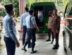 Atasi Over Kapasitas, Rutan Manado Pindahkan 60 Napi ke Tondano-Tuminting