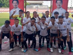 Maesa Sulut Segrup dengan Tim Juara Nasional Junior Lague